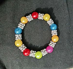 Combo Of Kids Beaded Bracelet Set