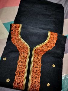Unstitched Suit Material