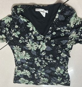 Floral Long Sleeve Top