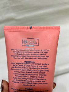 Earth Rhythm AHA bHA Scalp Scrub 200g