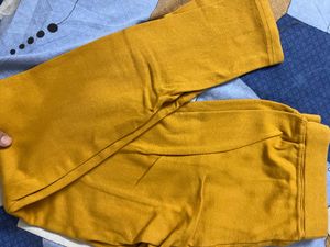 Mustard Yellow Leggings