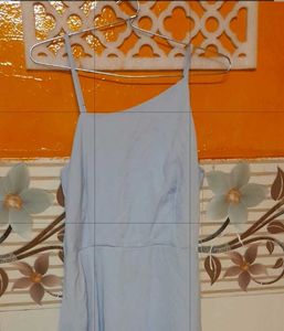 Lilac High-low Dress (Could Be Wore With A Jeans)