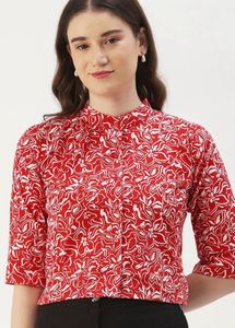 DRESSBERRY red Shirt