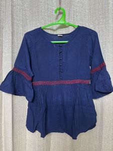 Blue Women’s Tunic