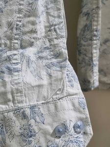 Floral Print Shirt