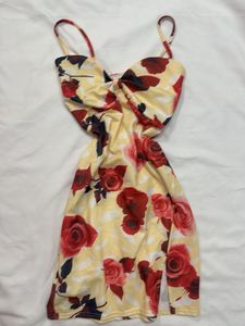 Floral Mini Dress