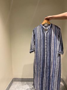 Striped Office Kurta