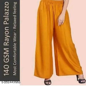 Cotton Plazo Set=3pcs