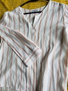 Poo-Ka-Roo Striped Blouse