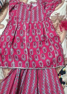 Pink Ethnic Dress
