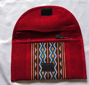 Woven Red Wallet/purse