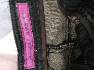 VINTAGE Y2K Embellished Brown Wash Jeans
