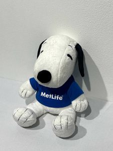 Vintage MetLife Snoopy Plush