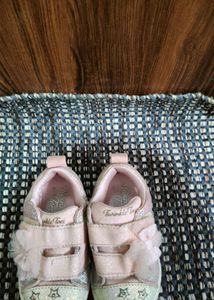 Twinkle Toes Pink Glitter Shoes
