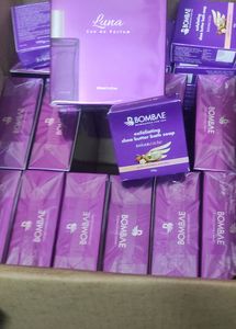 Bombae Perfume And Bathing Bar Soap