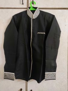 Traditional Wear Black Shirt