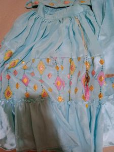 Girls Lehenga Choli Set