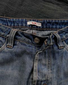 VERSACE VINTAGE STRAIGHT FIT JEANS
