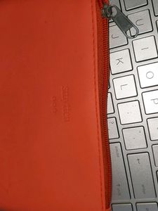 Trending Coral Travel Pouch