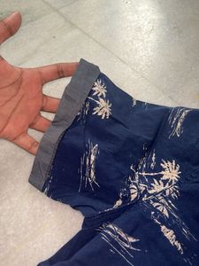 Tropical Print Shirt