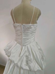 Elegant White Gown