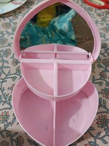 Pink Heart Organizer