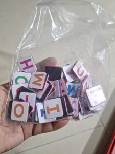 Magnetic Fun With Alphabets &amp; Words