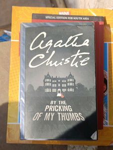 Agastha Christie By the Prickking Of My Thumbs