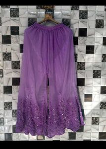 Elegant Purple Kurta Set never worn