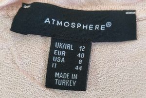 🌸Atmosphere Flamingo Pink Layered Top🌸