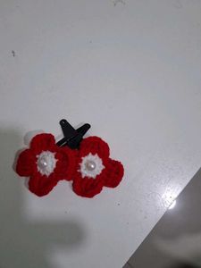 Cute Flower Hair Clips