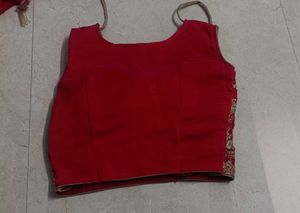 Elegant half sareee
