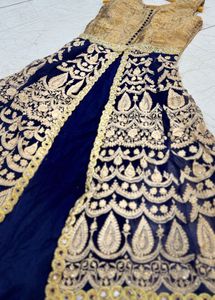 Elegant Embroidered Ethnic Gown