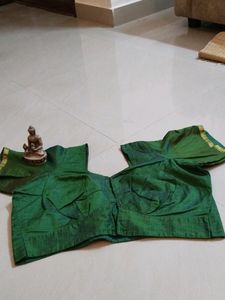 Cotton Silk Blouse New No Tag