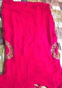 Elegant Red Kurta