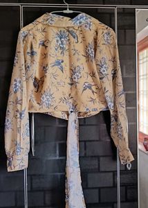 Sassafras Wrap Top