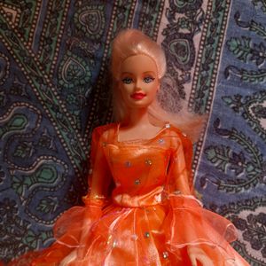 👸COMBO Fashion Model Princess Blonde Hair Barbie