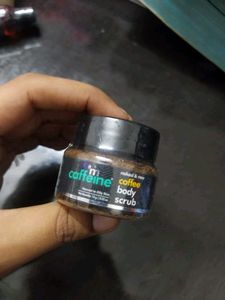 mCaffeine Body De-Tan Kit