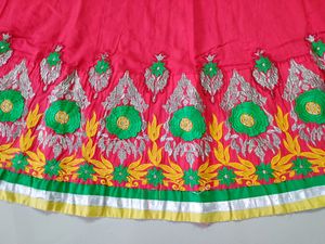 Anarkali Dress With Legging And Dupatta