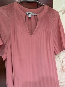 Elegant Pink Top