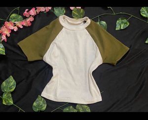 Color Block Short Sleeve T-Shirt