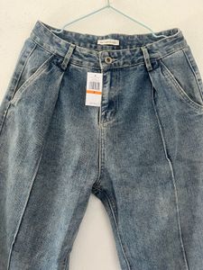 Trendy Straight Jeans