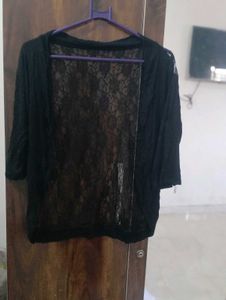 A Beautiful Black Shrug