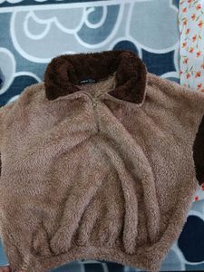 Furry Savana/ H&amp;M/ Forever 21 Cozy Sweatshirt