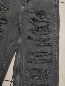 Ripped Black Jeans