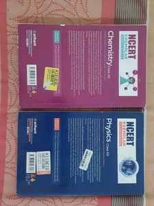 NCERT Exemplar Class XII - Physics &amp; Chemistry