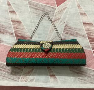 Ethnic Clutch💕with Freebie