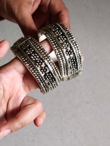silver bracelet Bangle