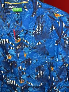 Printed Benetton Shirt