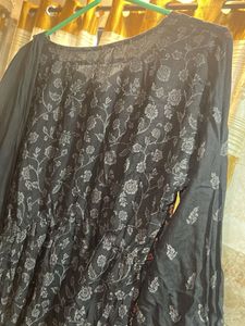 Beautiful Kashmiri Pashmina Kurta And Stall Set